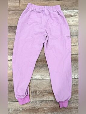 Figs Lavender Cargo Joggers
